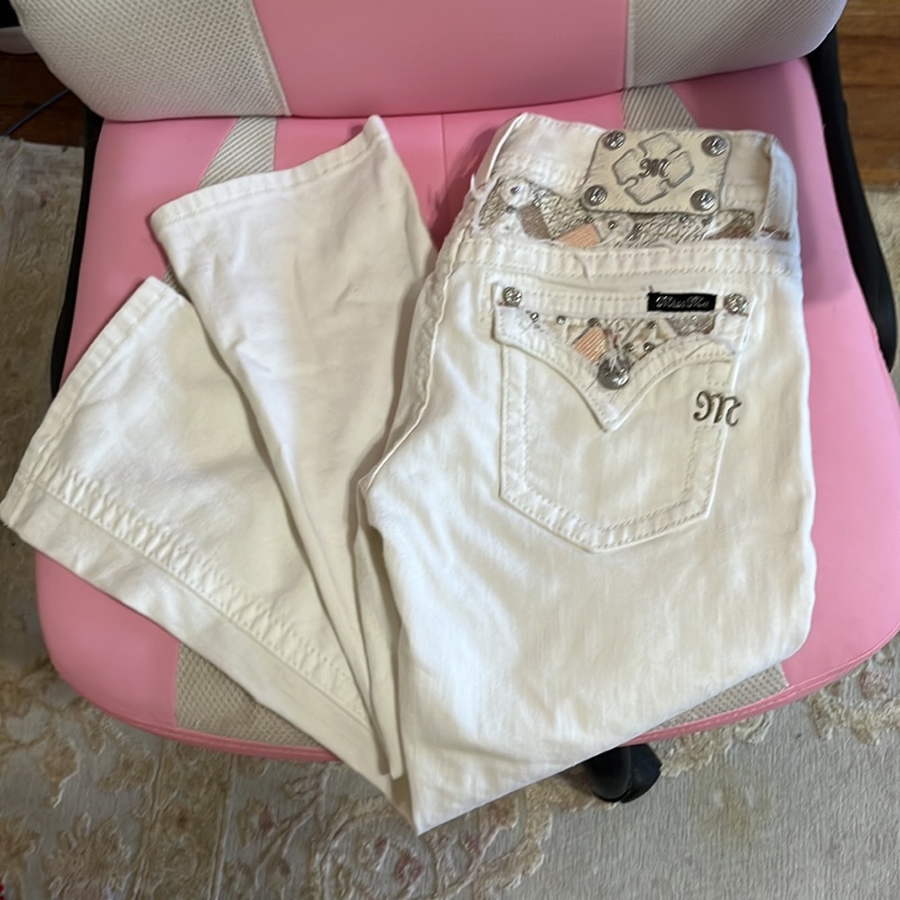 Miss Me Capri jeans, 27, like new!